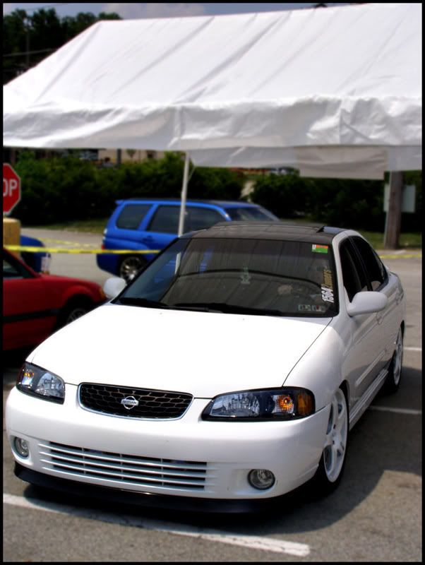 2001 Nissan sentra wheel offset