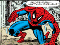 Spider-Man IS NOT an elephant