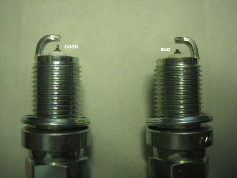 Broken Spark Plug Electrode Toyota Nation Forum