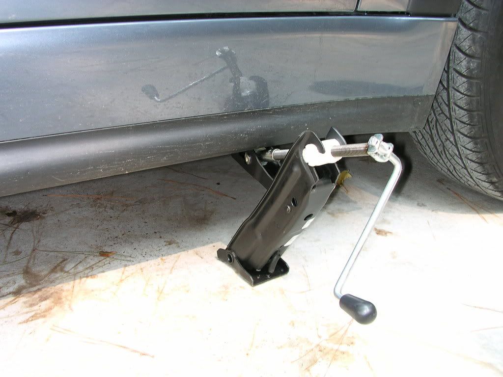 Jacking a GP MINI Cooper Forum