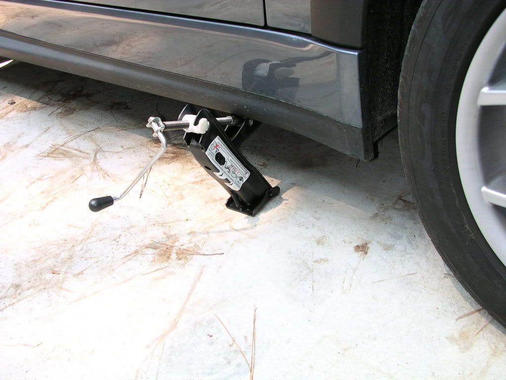 Jacking a GP MINI Cooper Forum