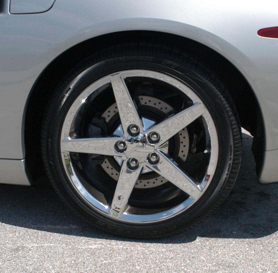 Chrome vs. Polished (Pics) CorvetteForum Chevrolet Corvette Forum