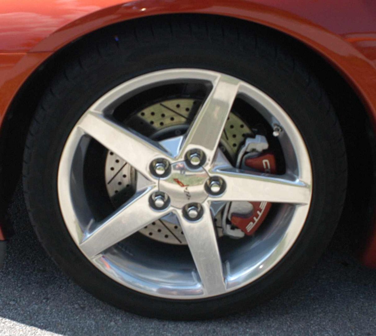 Chrome vs. Polished (Pics) CorvetteForum Chevrolet Corvette Forum