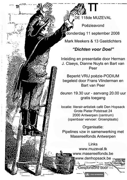 De Muzeval September 2008 - Dichten voor Doel Pictures, Images and Photos