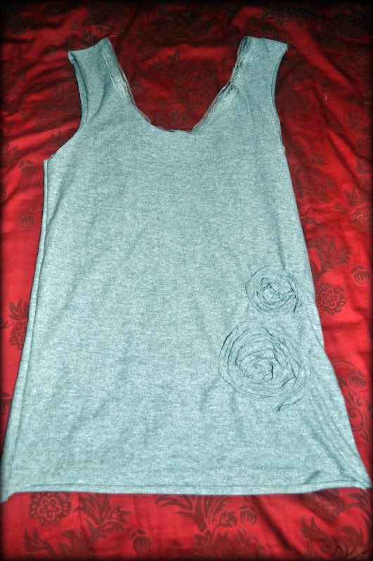 rose tank