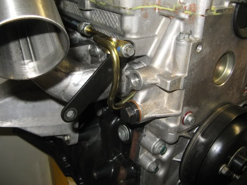 How to rebuild a TD5 Engine