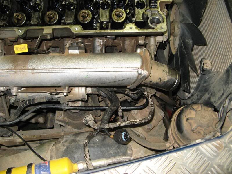 TD5 Cylinder head removal How to...