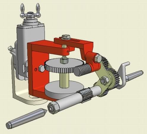 Gear Hobber