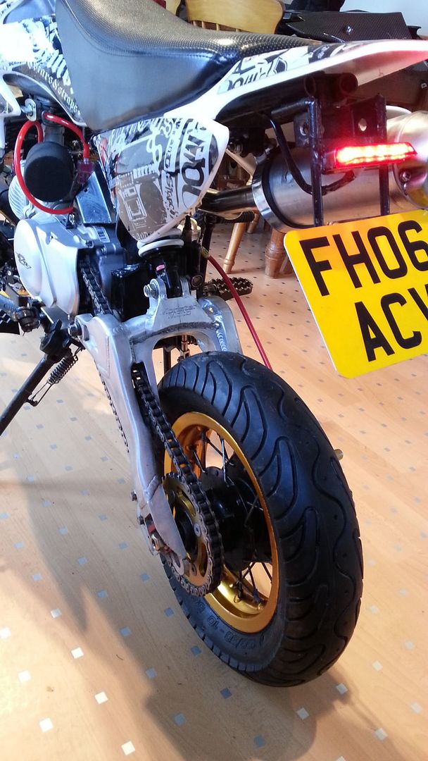 shineray 125 pit bike