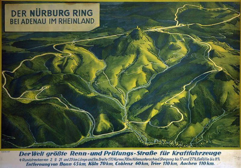 The N rburgring is widely considered the toughest most dangerous and most 