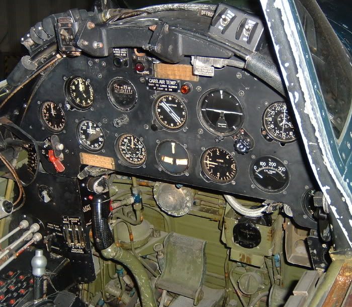 F4U Corsair Cockpit