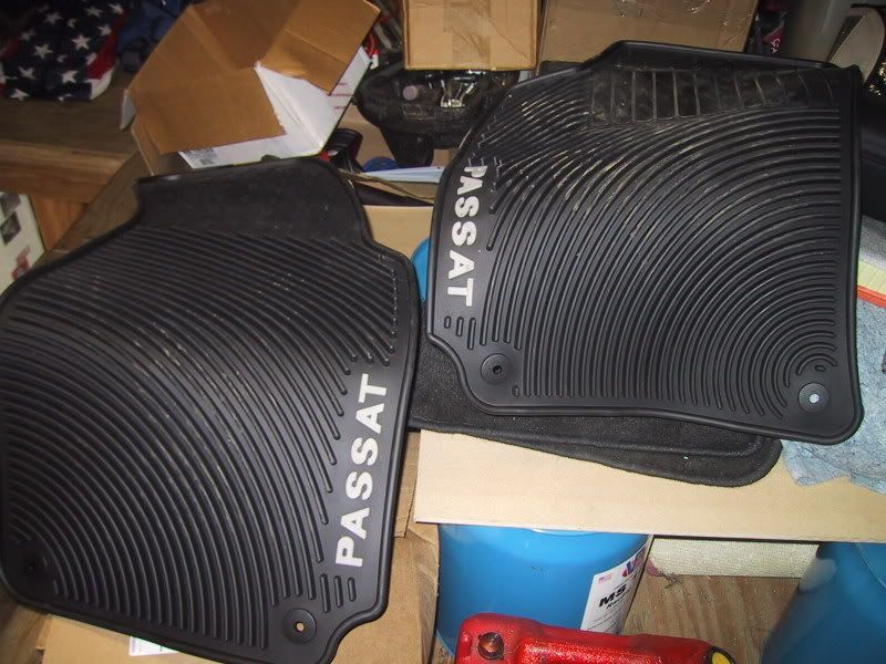 Passat Mats for sale VW Vortex Volkswagen Forum