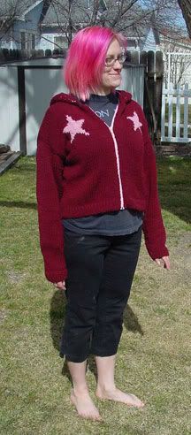 First sweater!