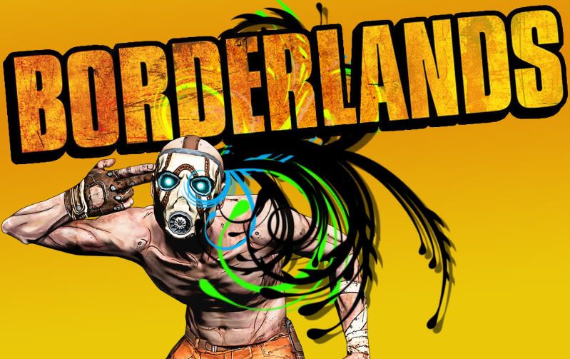 My Borderlands wallpaper warning big pic Page 2 The Gearbox Software
