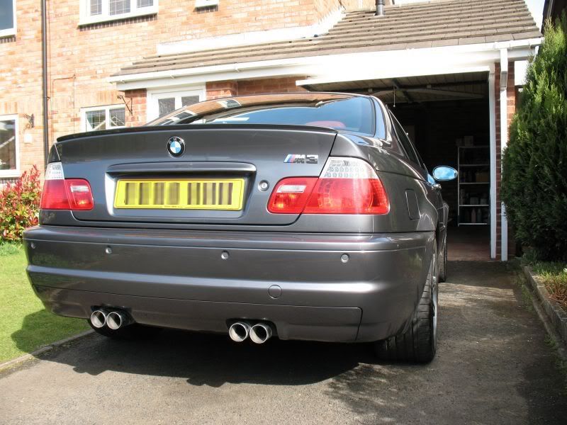 Mike's E46 M3 Steel Grey The Big Clean Detailing World