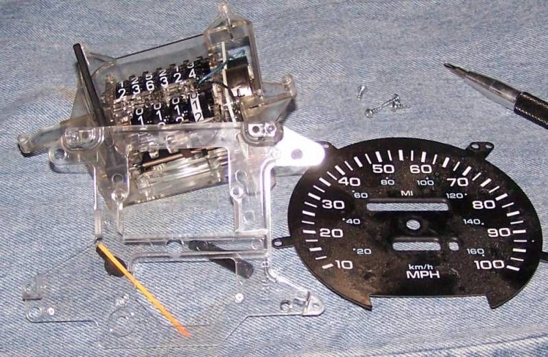 How to replace the 90 93 odometer gears Dodge Ram, Ramcharger, Cummins, Jeep, Durango, Power