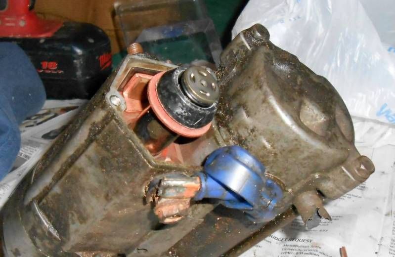 rebuilding the Denso "mini" starter solenoid Dodge RamCharger Central
