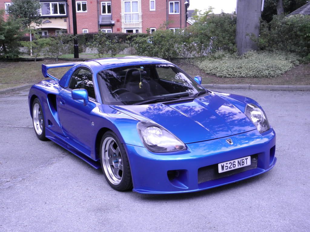 toyota mr2 gt300 #5