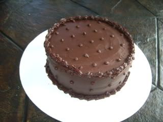 ganache cake 09