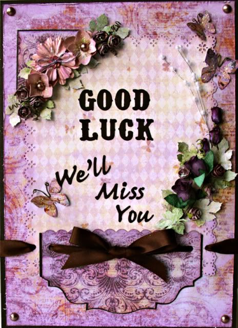 Good Luck Card