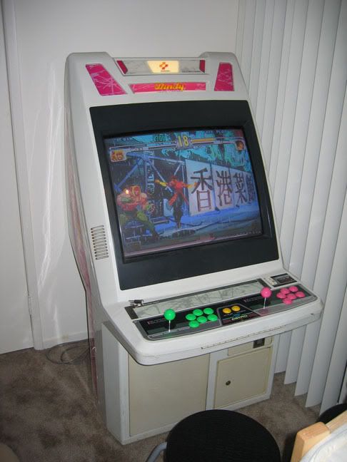 fs: third strike working japan style arcade cabinet (konami windy
