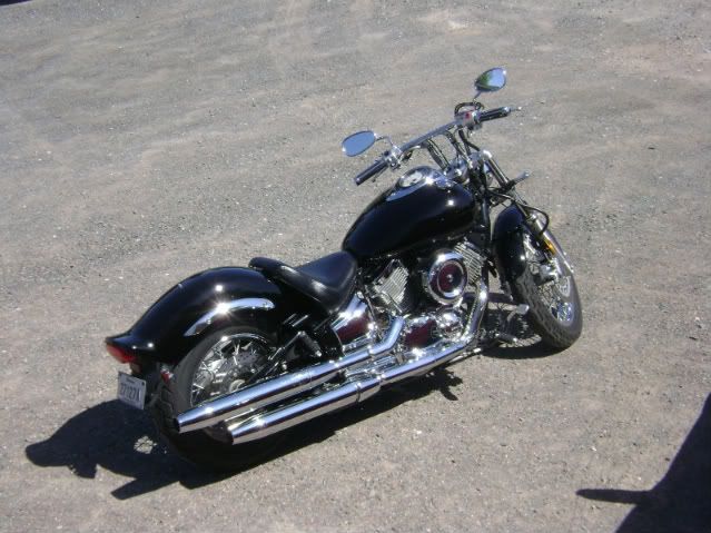 moto yamaha v-star 1100 a vendre