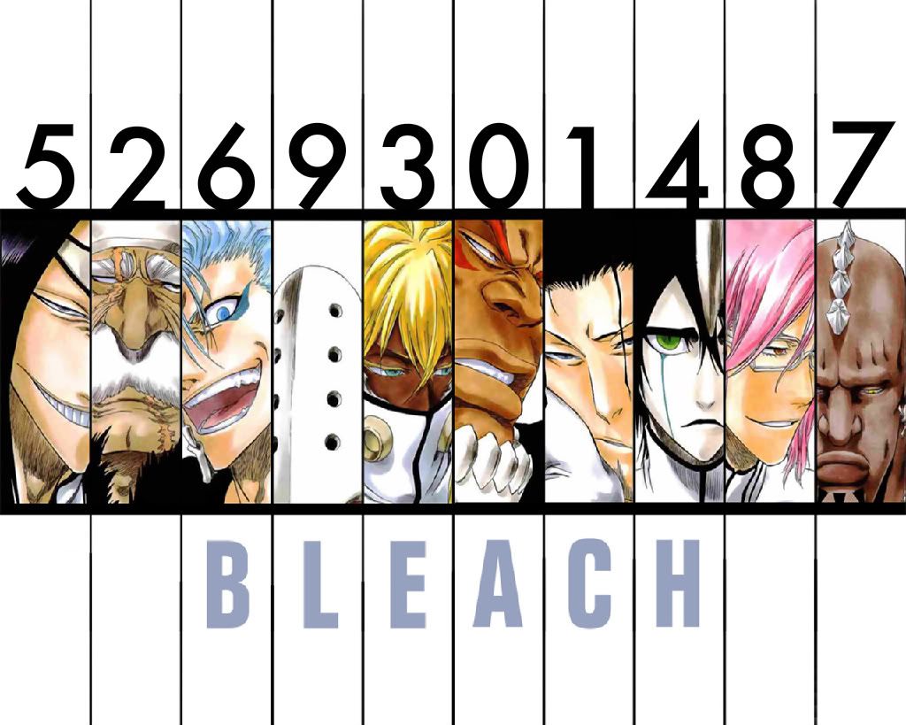 Bleach: Espada - Wallpaper Colection