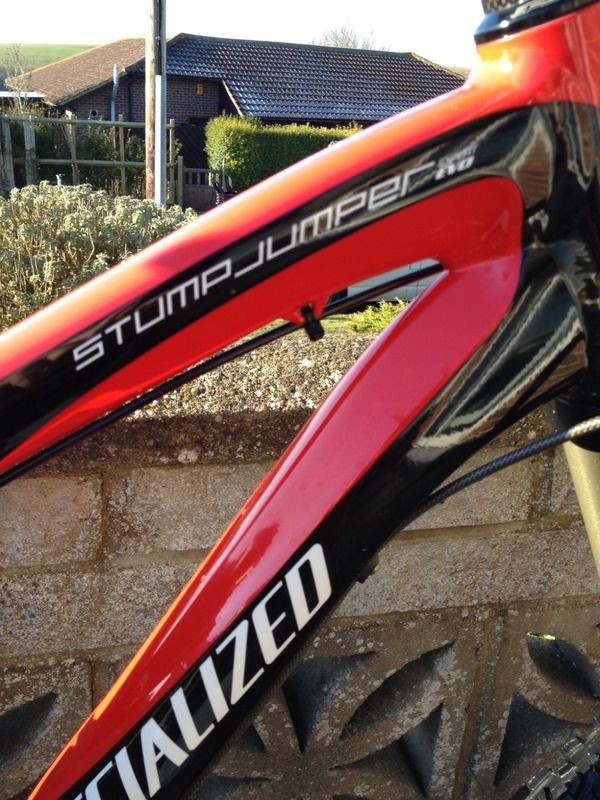 specialized stumpjumper expert 2011