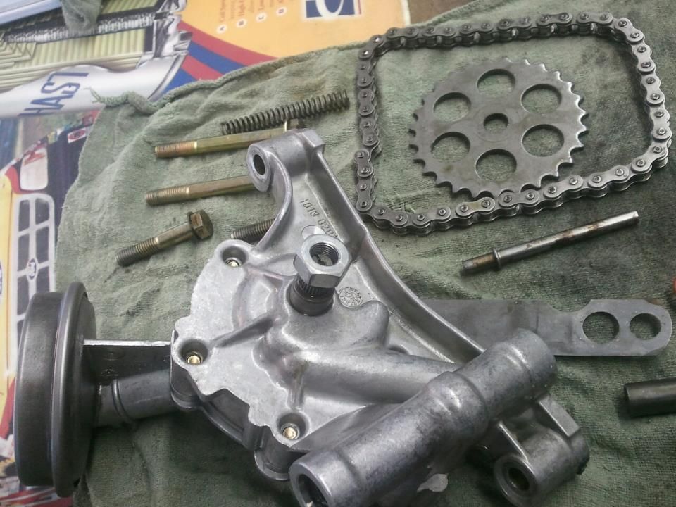 FS High Volume M10 Oil Pump w/ chain, sprocket/hardware