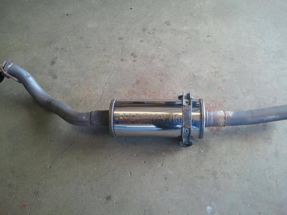 FS e21 M10 Complete performance exhaust