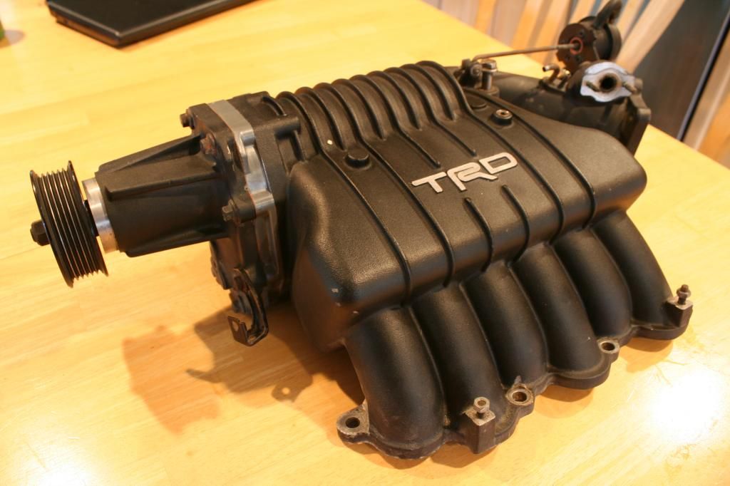 FS: TRD Supercharger | Toyota Nation Forum