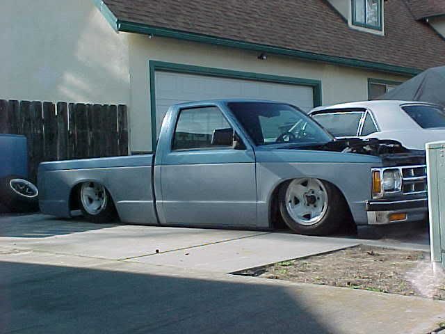 93 S10 2.8 v6 5 speed.