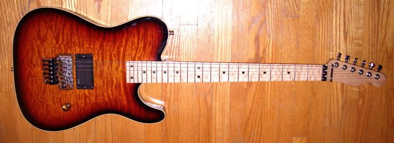 warmoth 24 fret