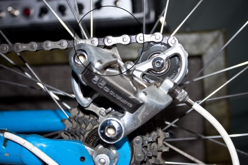 shimano sis rear derailleur installation