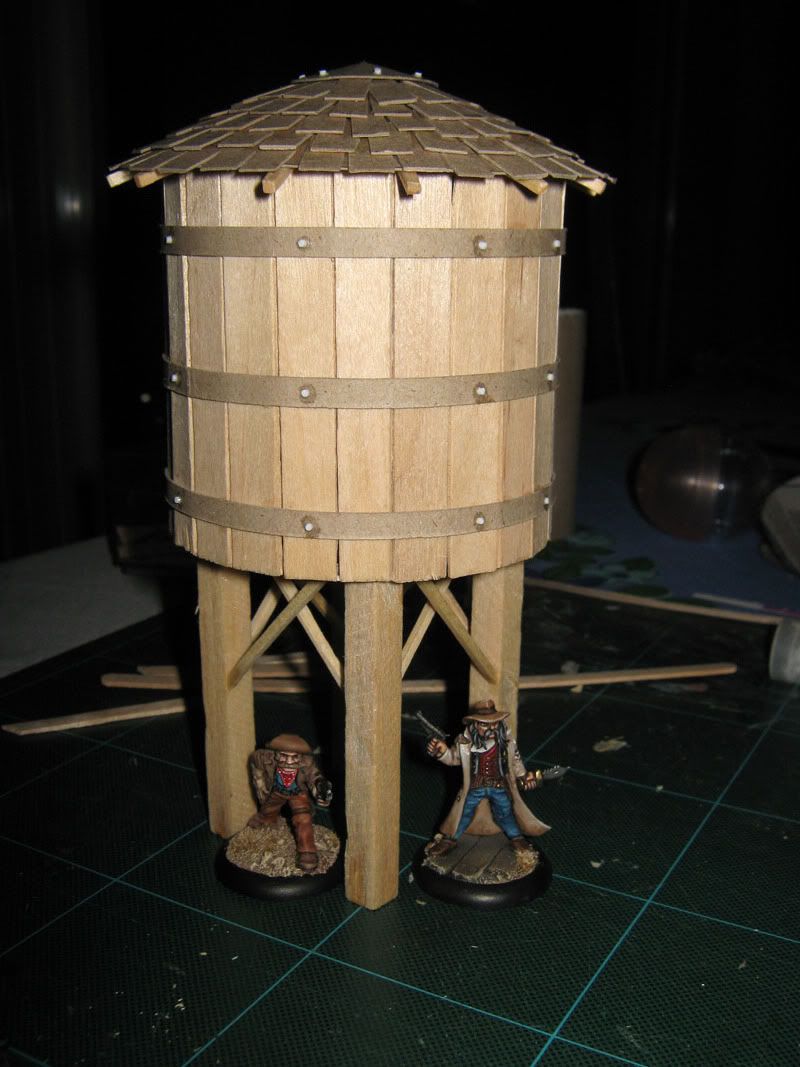 Balsa Wood Water Tower