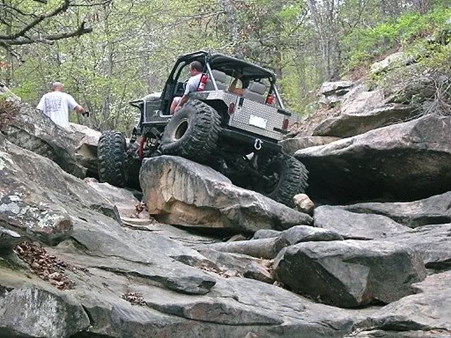 Jeep trails southwest missouri #1