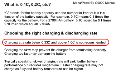 Charge Rate