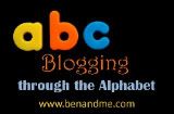 Blogging Through the Alphabet