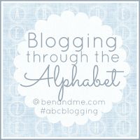 Blogging Through the Alphabet