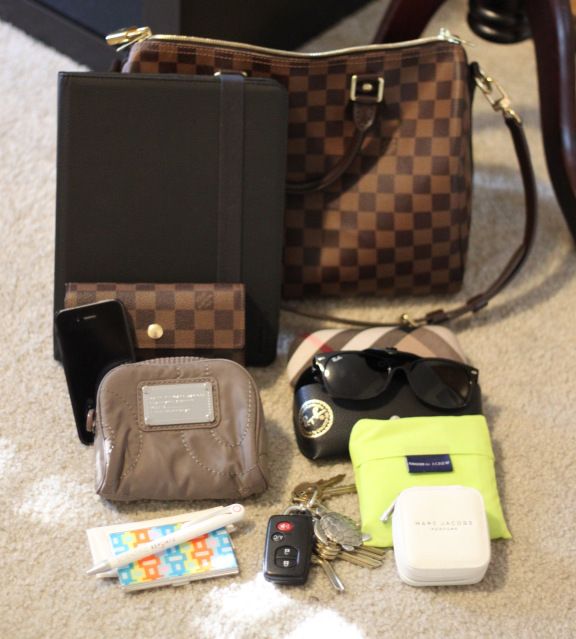 What&#39;s inside your LV? - Page 348 - PurseForum
