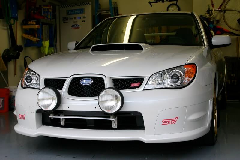 sti rally lights