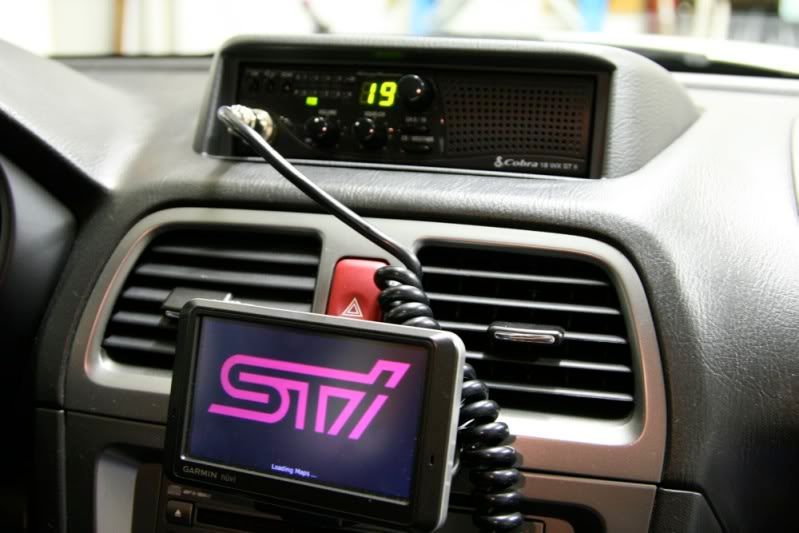 Let me see your CB radio/ police scanner setup Page 25 NASIOC