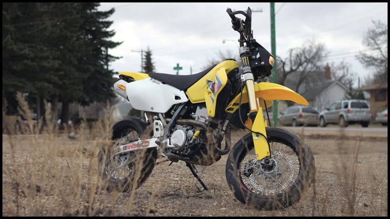 Post Your Pics Of Custom DRZ400SM's | SuperMoto Junkie