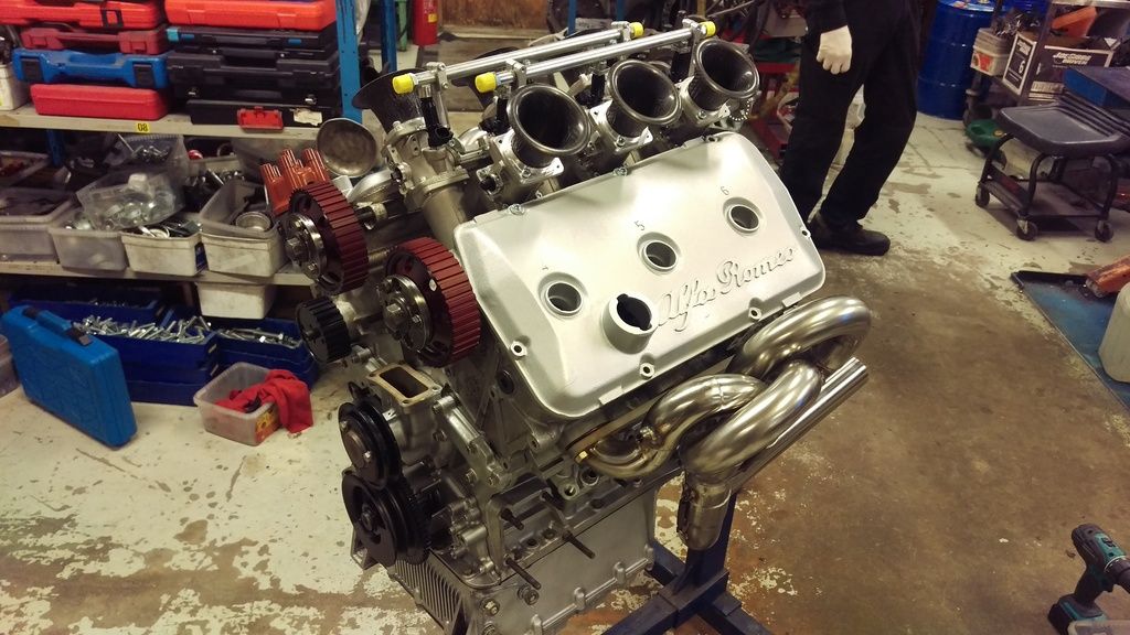 ITBs for a 12V V6? Alfa Romeo Bulletin Board & Forums