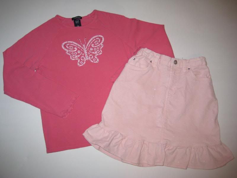 The Childrens Place Big Girls Cordoroy Skirt