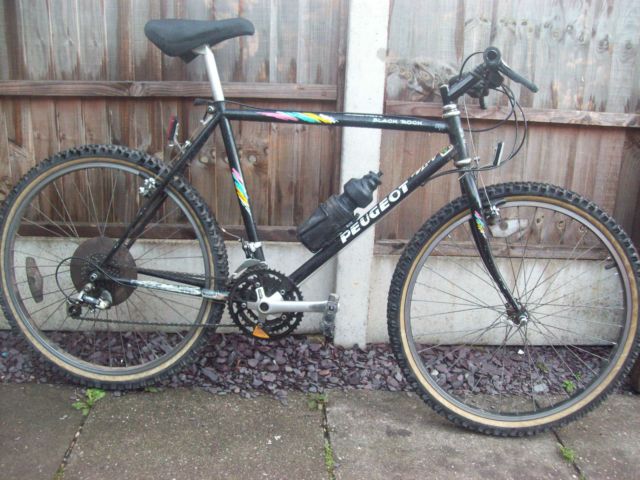 peugeot black rock mountain bike