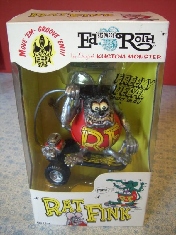 rat fink plush