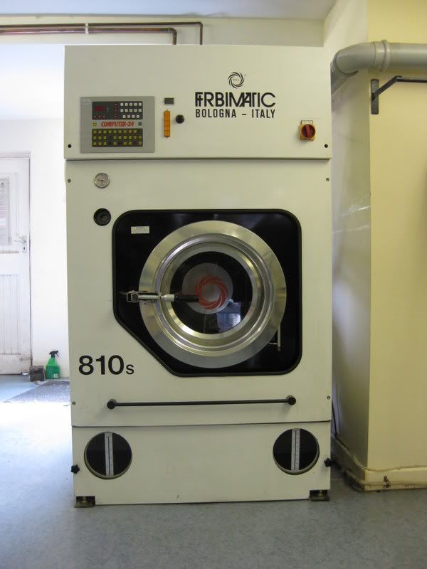 Firbimatic 810s Dry Cleaning Machine Photo by pugwash69 Photobucket
