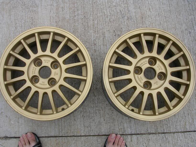 Gold wheel paint? what to use?