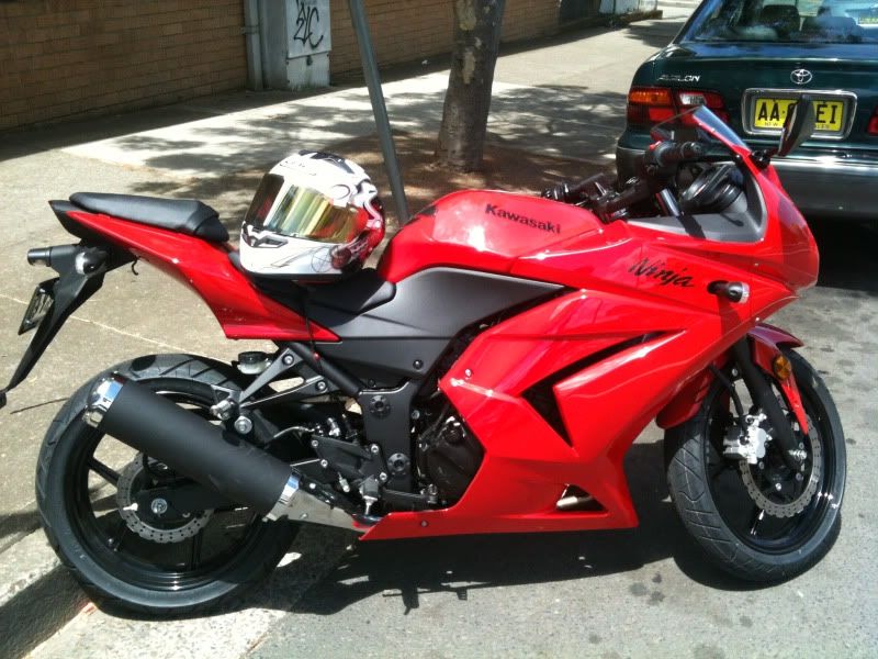 dealer kawasaki ninja